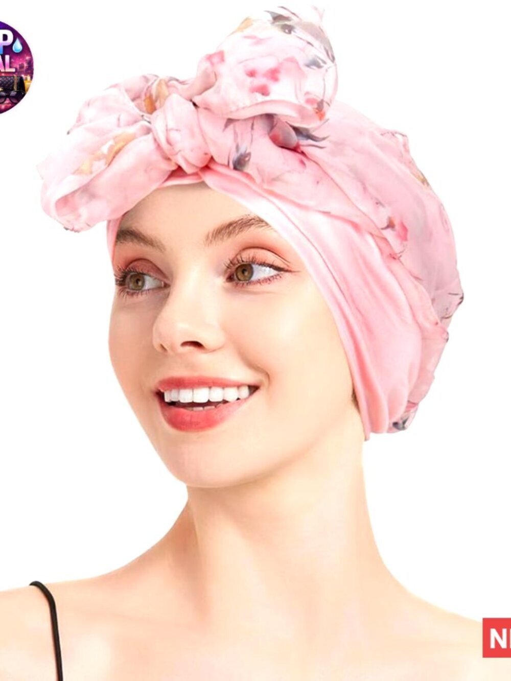 Chemo Head Scarf Full Coverage Head Wrap for Hair Loss